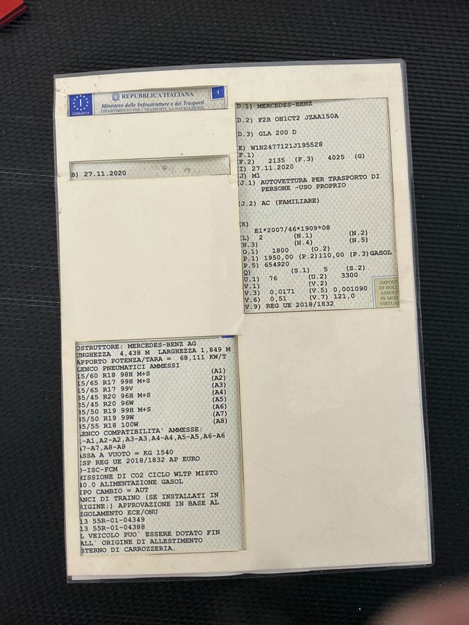 Mercedes-Benz GLA-Klasse d'occasion