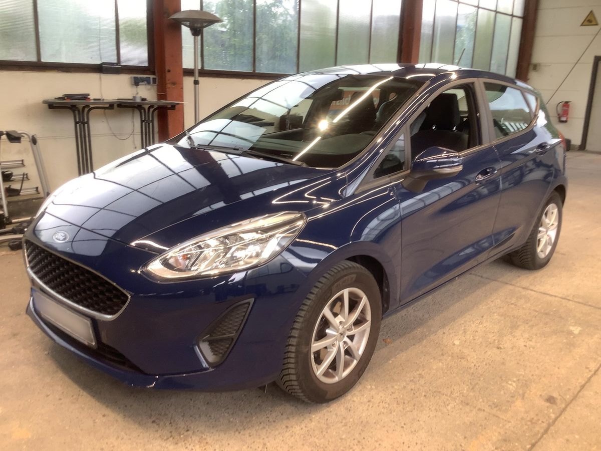 Ford Fiesta 2018 — photo 1