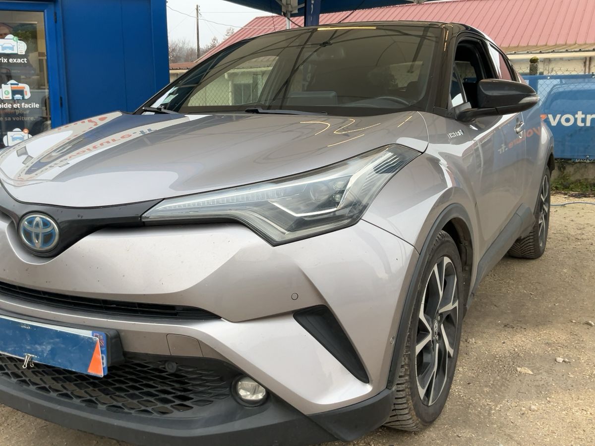 Toyota C-HR d'occasion