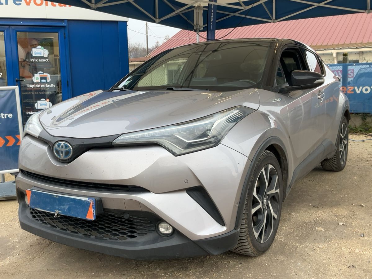 Toyota C-HR d'occasion
