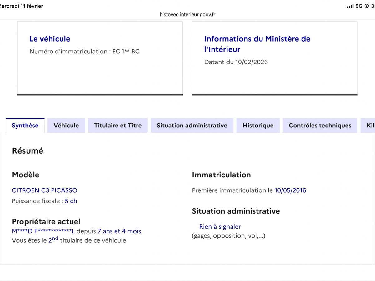 Citroen C3 d'occasion