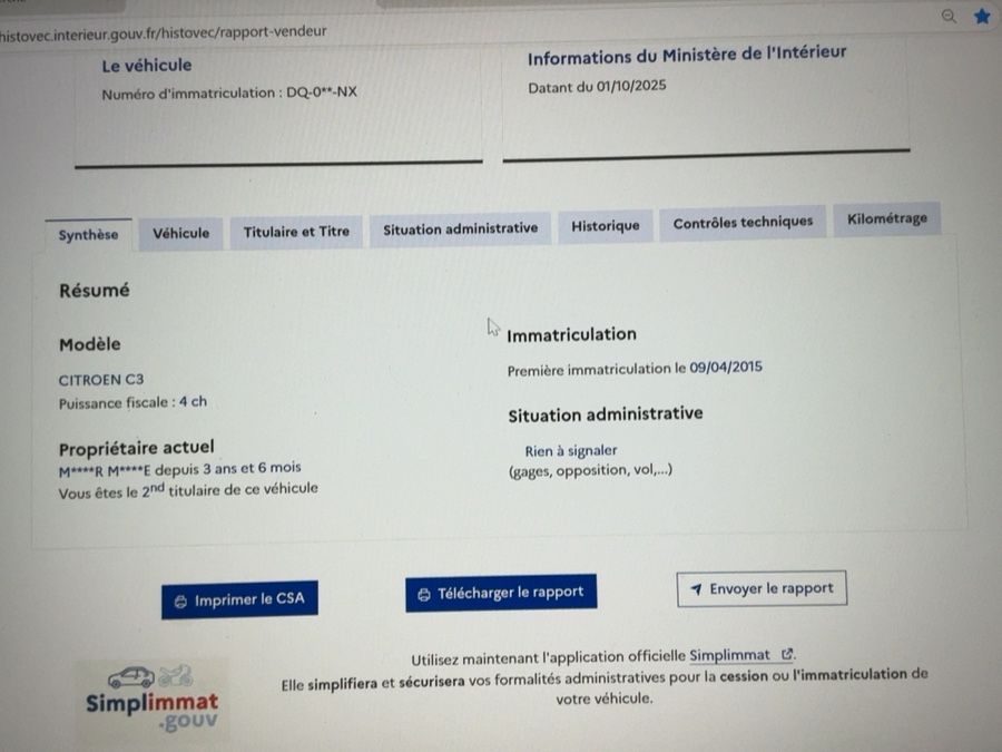 Citroen C3 1.0 VTi Confort