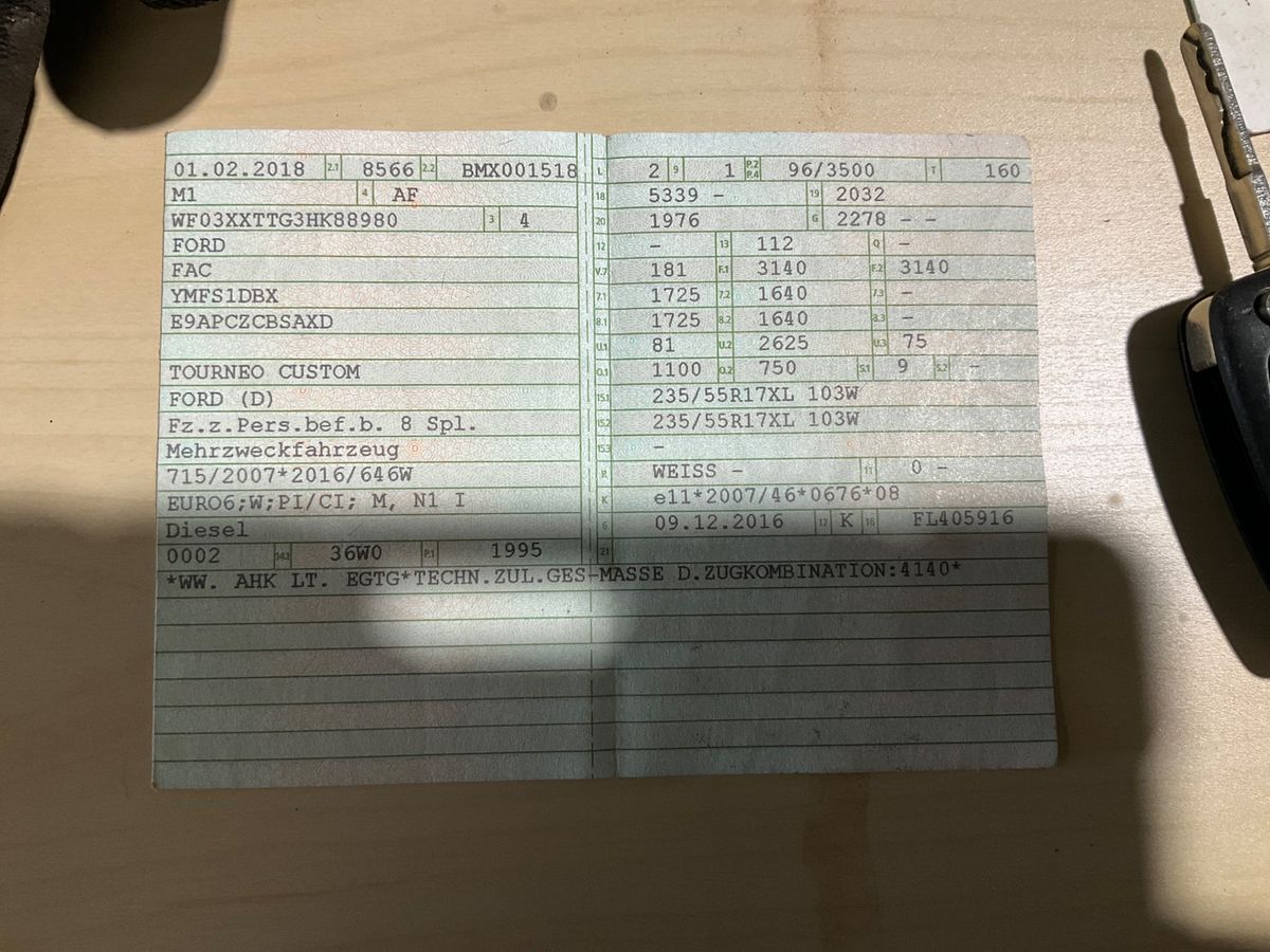 Ford Transit d'occasion