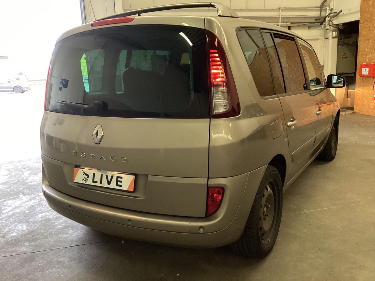 Renault Espace 2.0 dCi Alcantara
