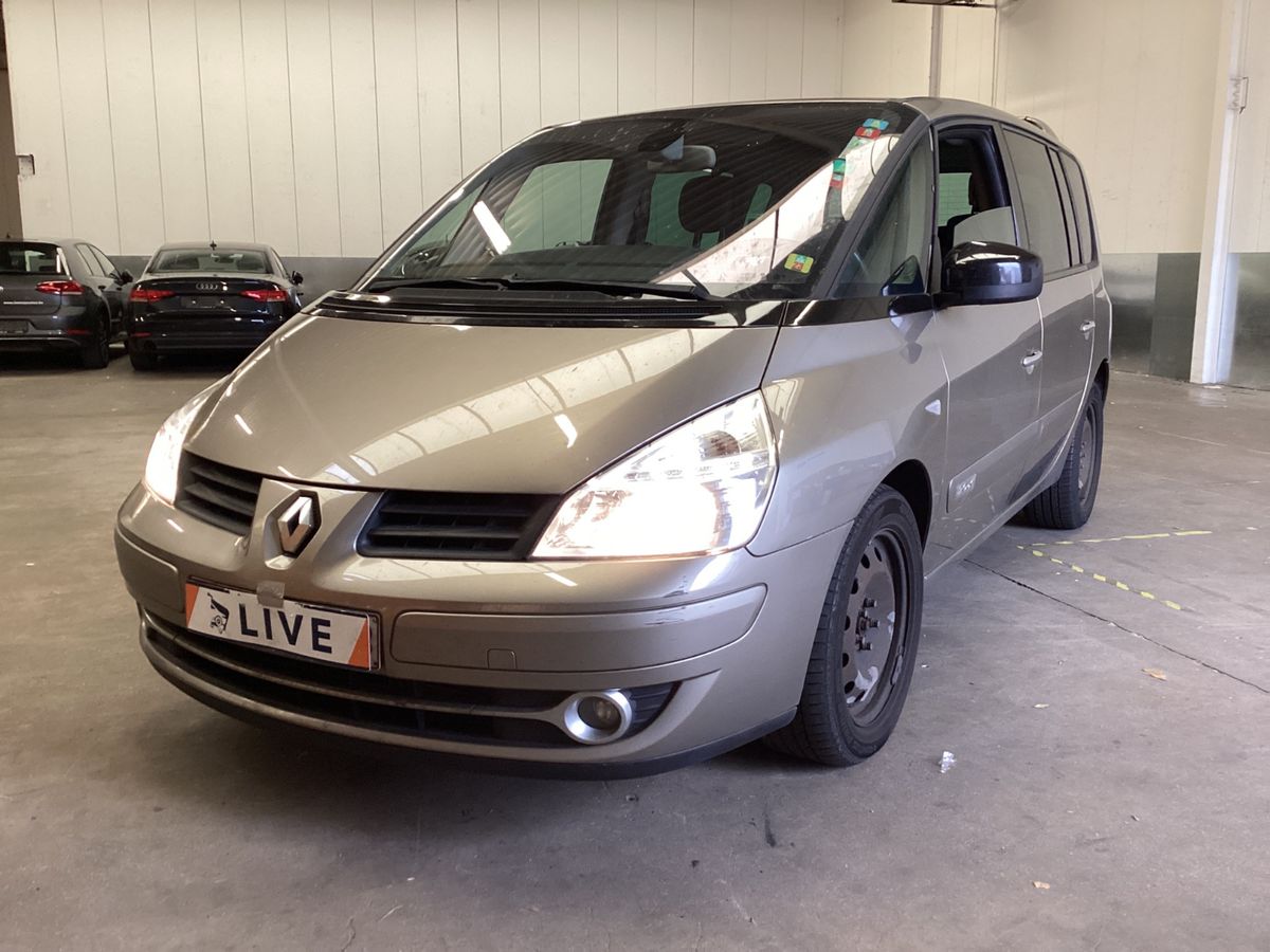 Renault Espace 2.0 dCi Alcantara