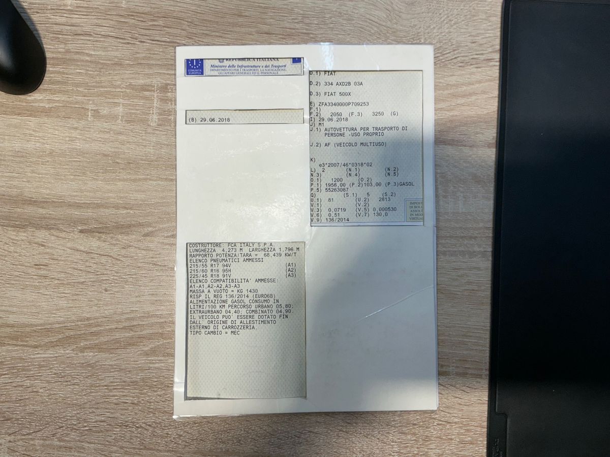 Fiat 500X d'occasion