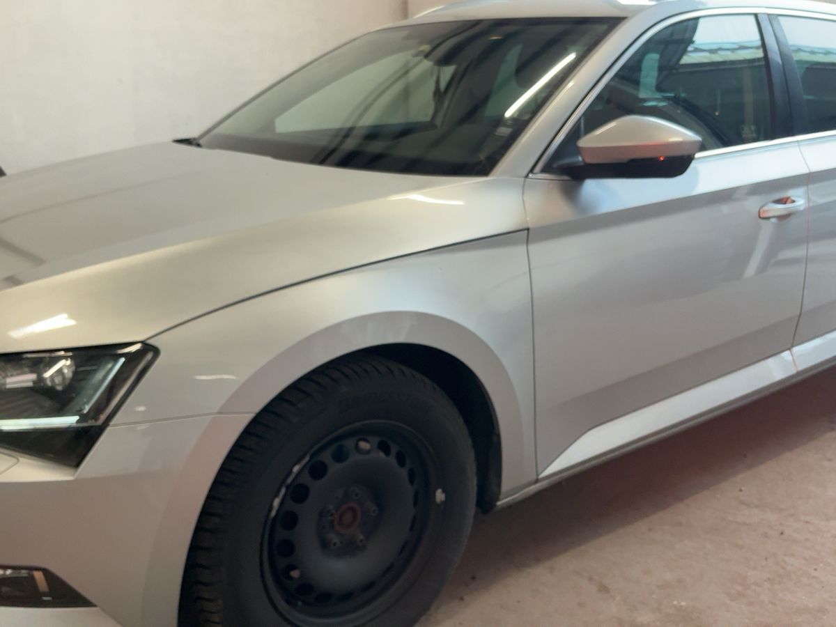 Skoda Superb d'occasion