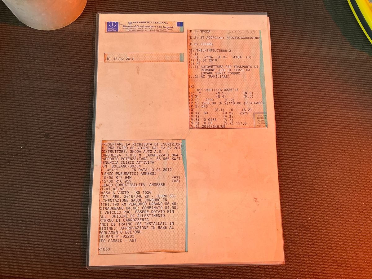 Skoda Superb d'occasion