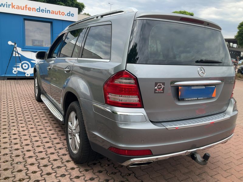 Mercedes-Benz GL-Klasse GL 450 CDI 4Matic — zdjęcie 3