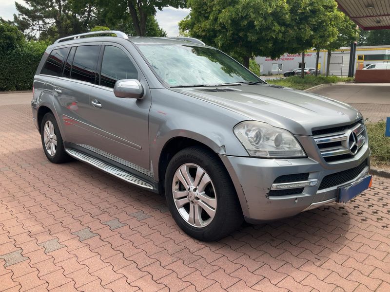 Mercedes-Benz GL-Klasse GL 450 CDI 4Matic — zdjęcie 8