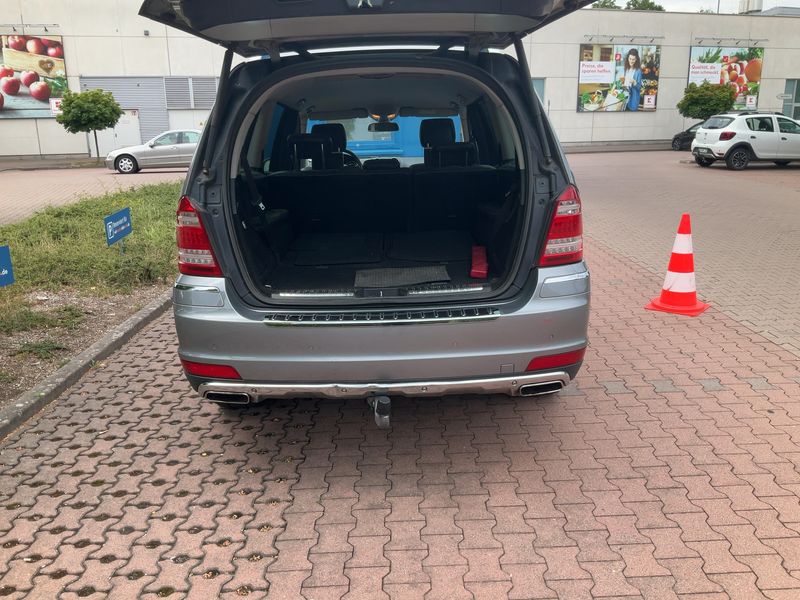Mercedes-Benz GL-Klasse GL 450 CDI 4Matic — zdjęcie 10