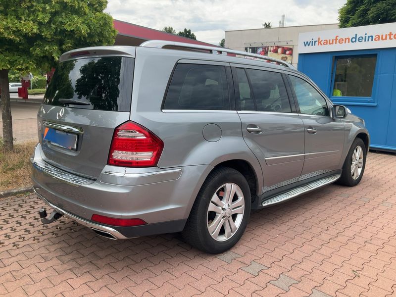 Mercedes-Benz GL-Klasse GL 450 CDI 4Matic — zdjęcie 6