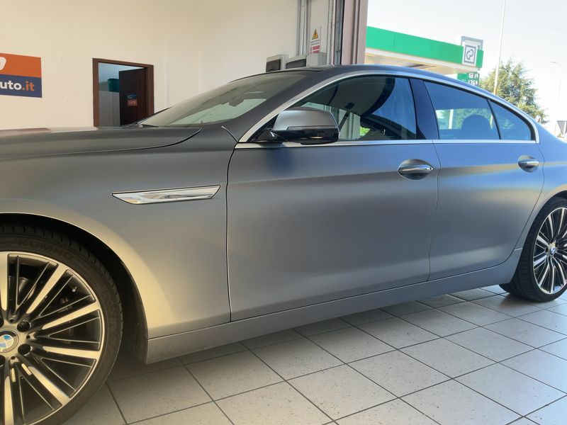 BMW 6er 640d Gran Coupé xDrive — zdjęcie 4