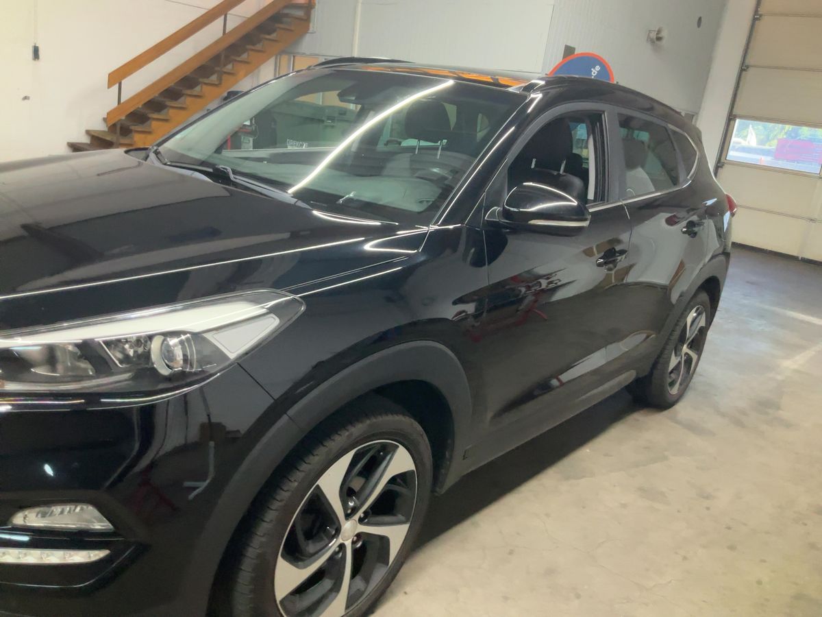 Hyundai Tucson d'occasion