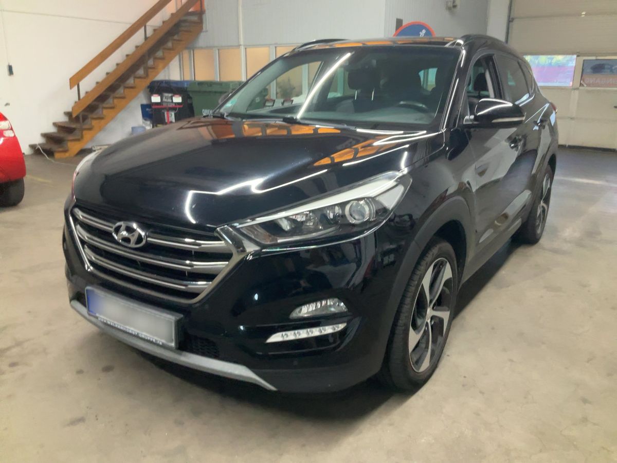 Hyundai Tucson 2017 — photo 1