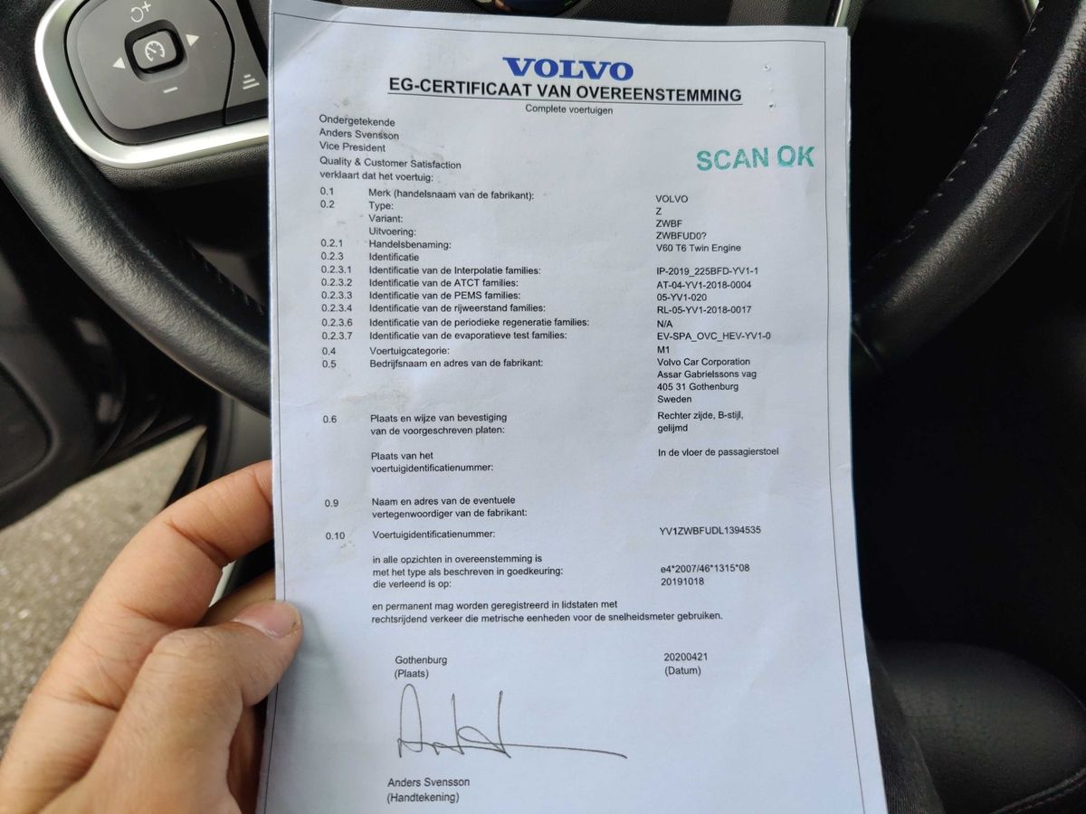 Volvo V60 d'occasion