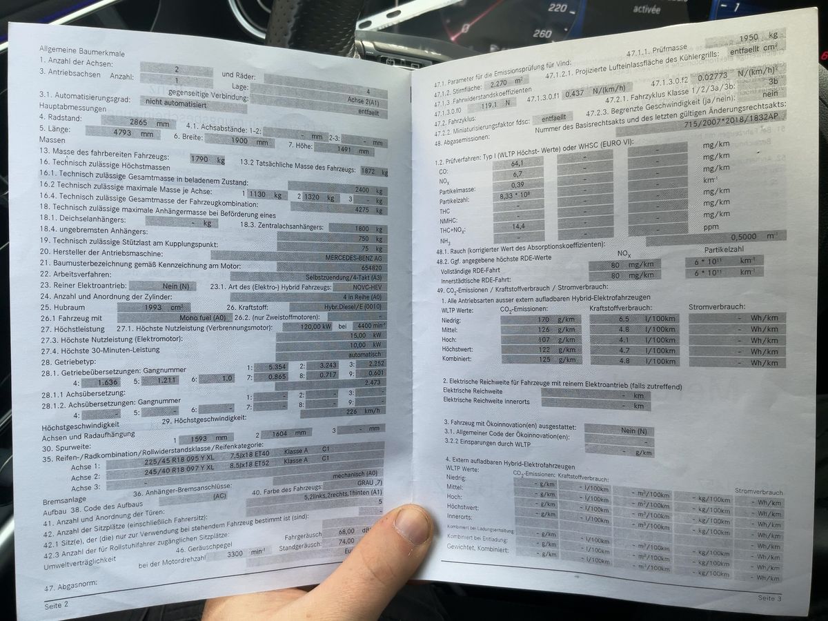 Mercedes-Benz C-Klasse d'occasion