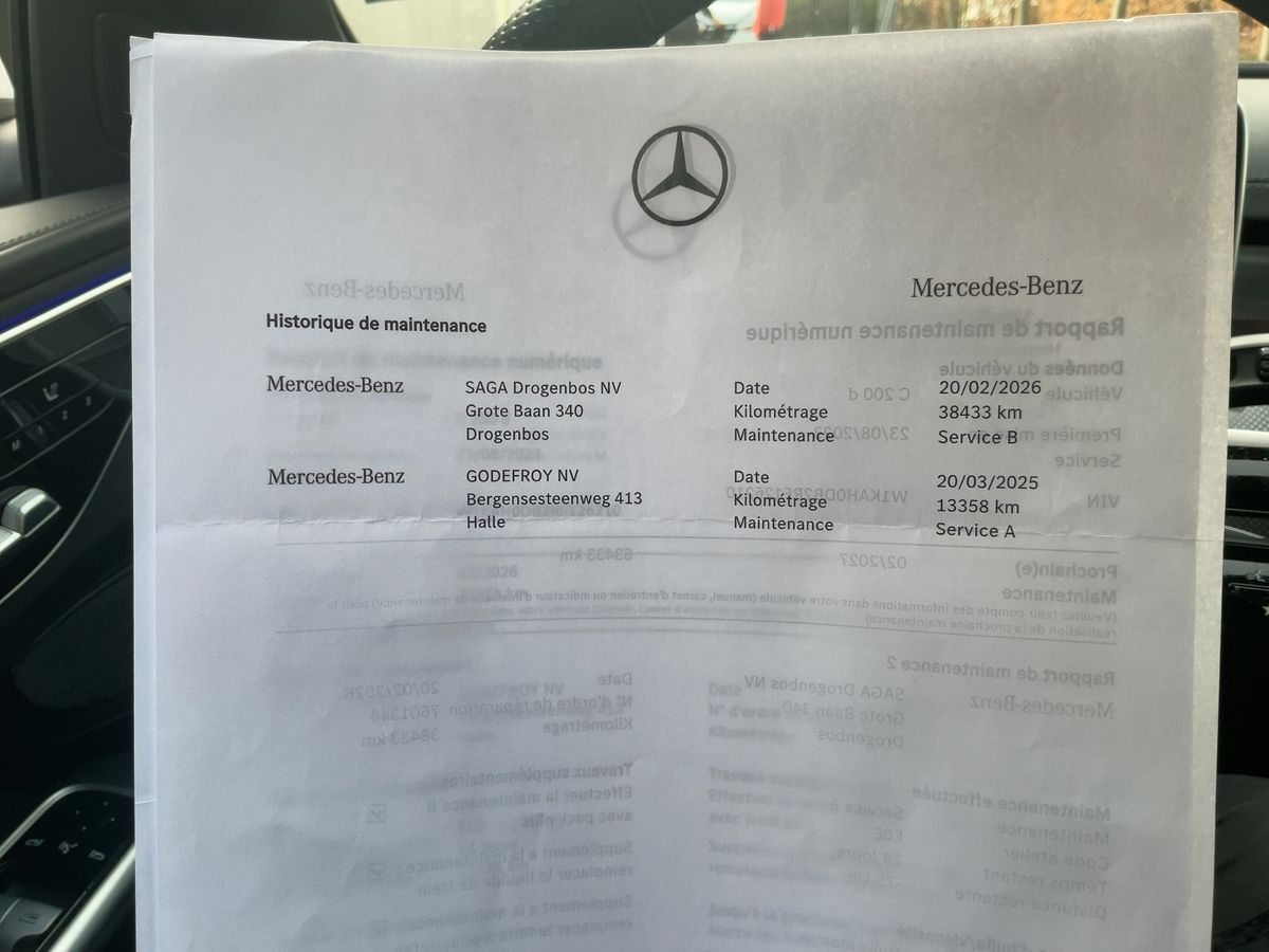 Mercedes-Benz C-Klasse 2023 — photo 23