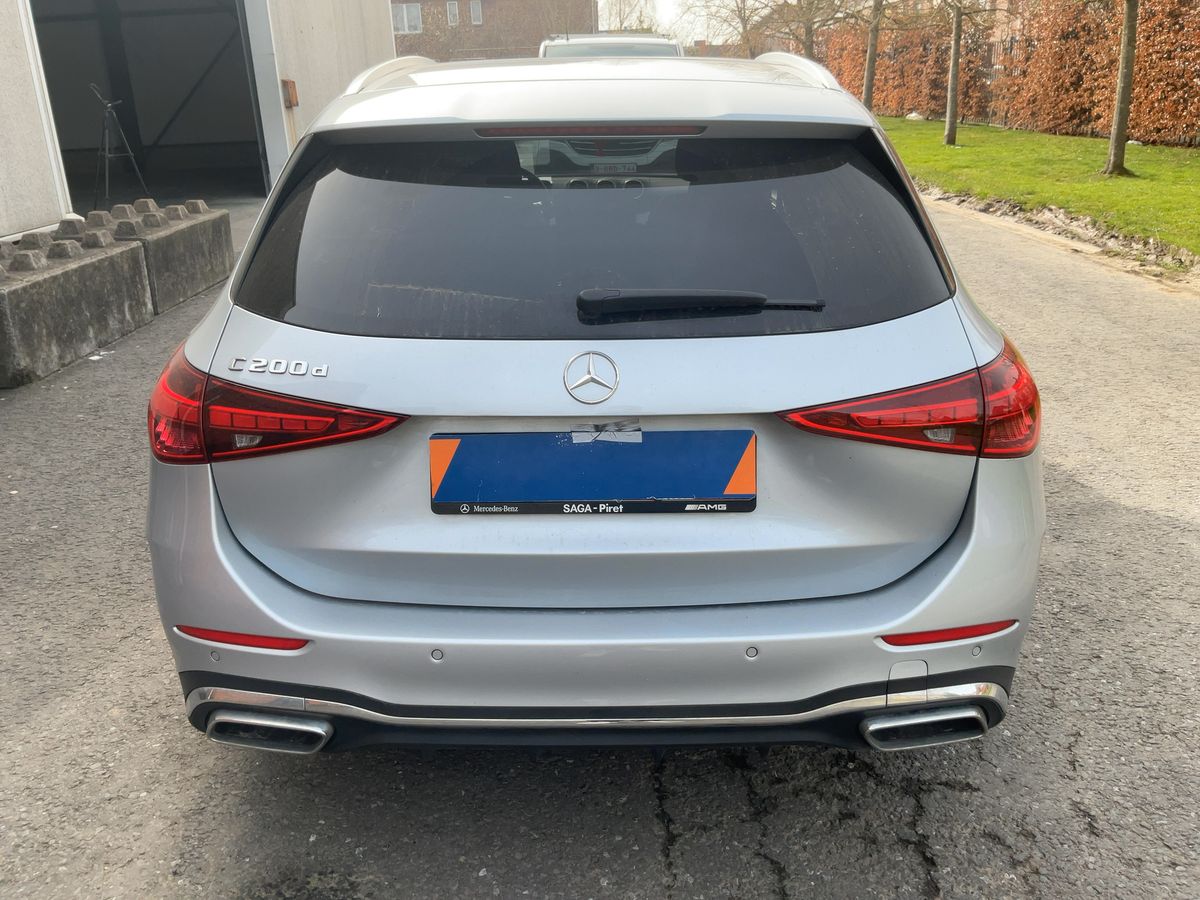 Mercedes-Benz C-Klasse 2023 — photo 8