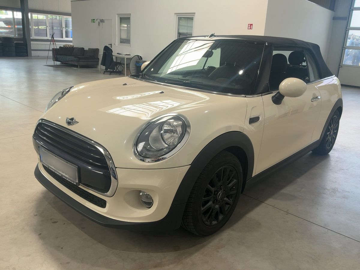 MINI Cabrio 2016 — photo 1