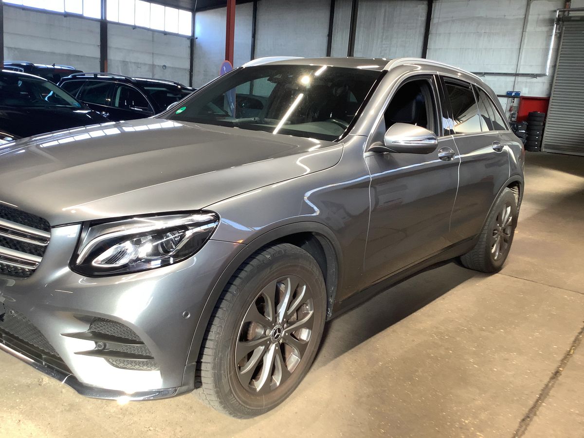 Mercedes-Benz GLC-Klasse d'occasion
