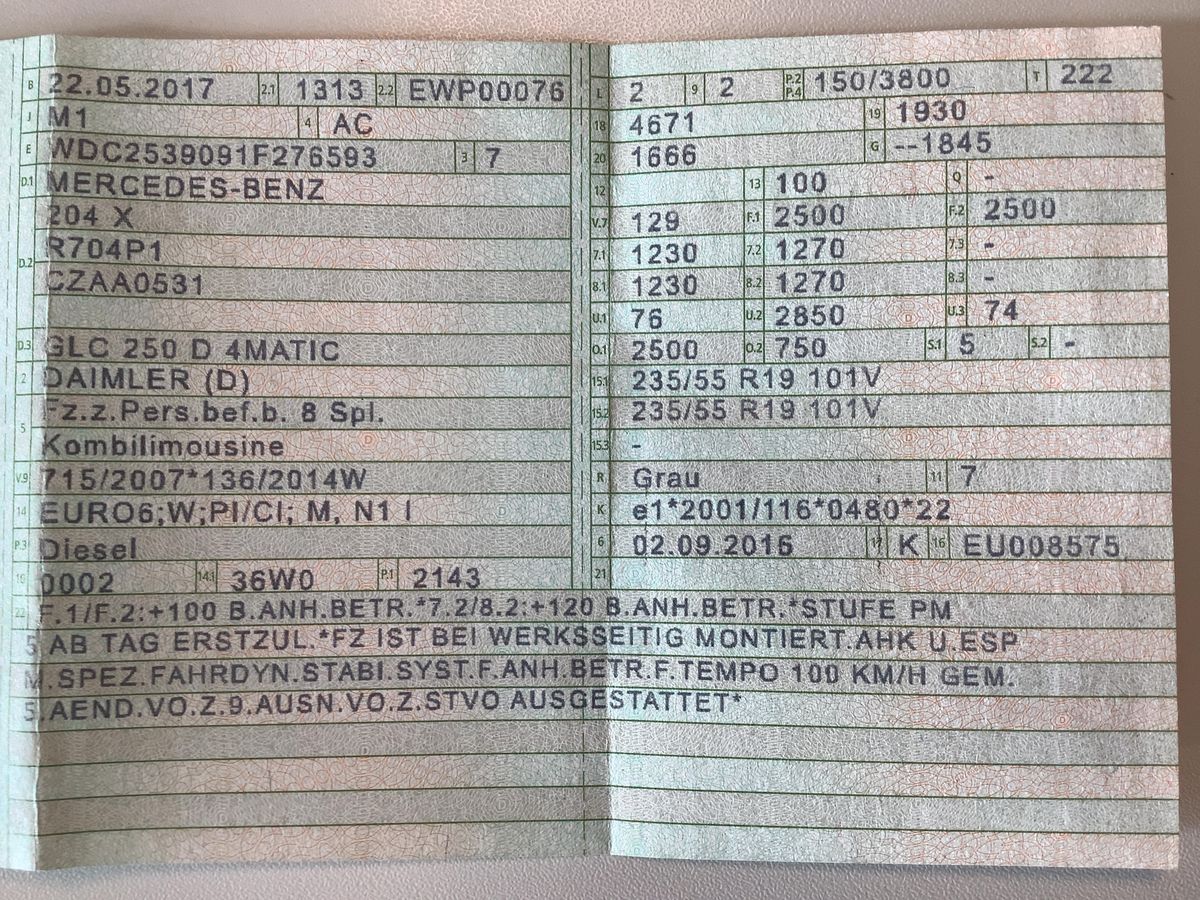 Mercedes-Benz GLC-Klasse d'occasion