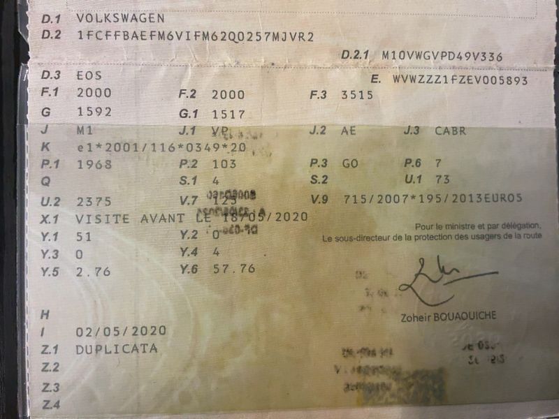 Volkswagen Eos 2.0 TDI BlueMotion Tech — zdjęcie 15