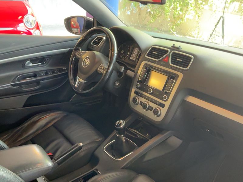 Volkswagen Eos 2.0 TDI BlueMotion Tech — zdjęcie 12