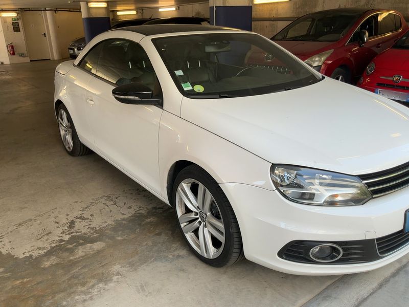 Volkswagen Eos 2.0 TDI BlueMotion Tech — zdjęcie 8