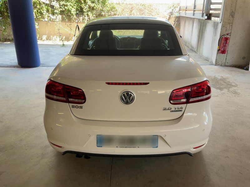 Volkswagen Eos 2.0 TDI BlueMotion Tech — zdjęcie 5