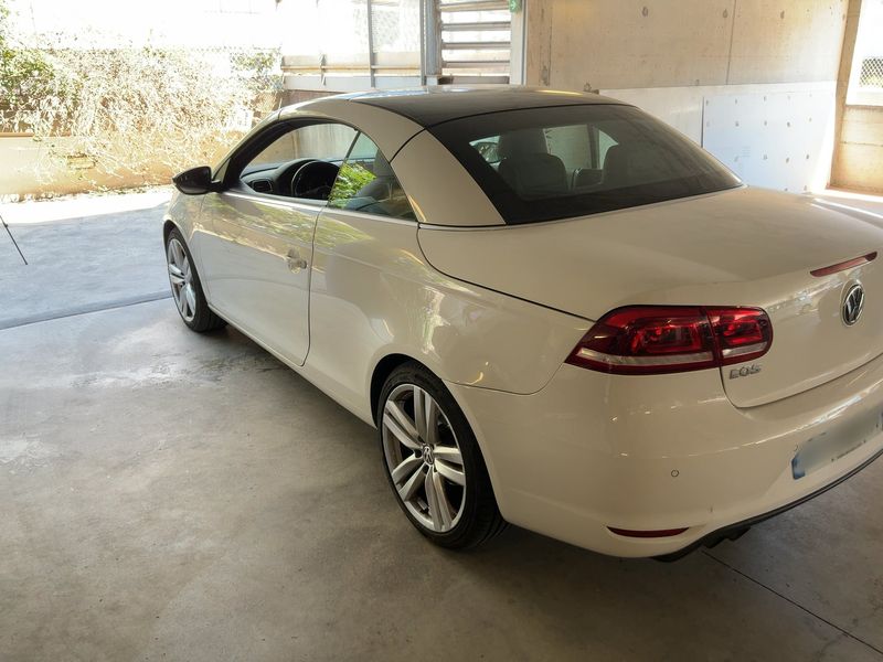 Volkswagen Eos 2.0 TDI BlueMotion Tech — zdjęcie 3