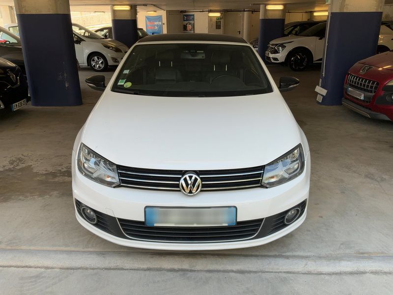 Volkswagen Eos 2.0 TDI BlueMotion Tech — zdjęcie 9