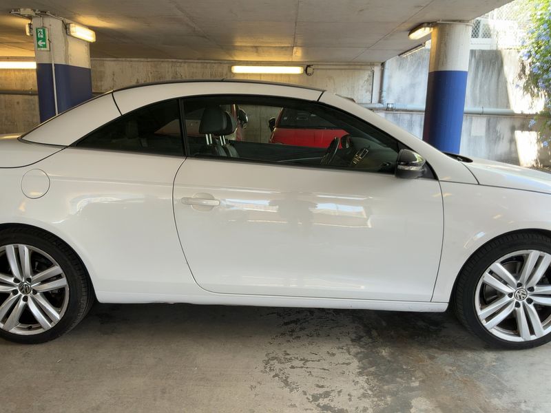 Volkswagen Eos 2.0 TDI BlueMotion Tech — zdjęcie 7