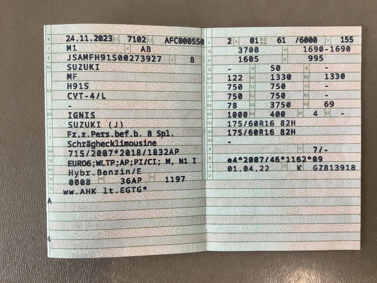 Suzuki Ignis d'occasion