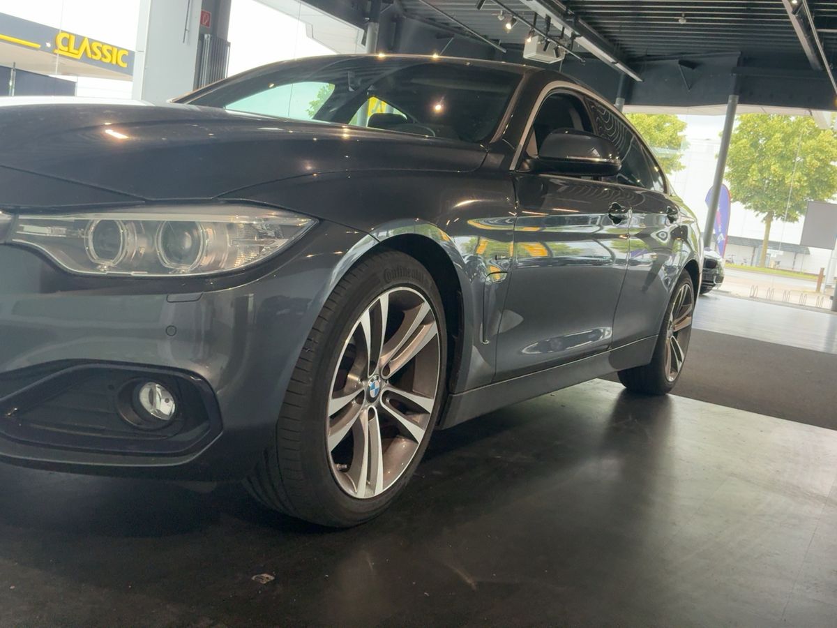 BMW 4er 420d Gran Coupé