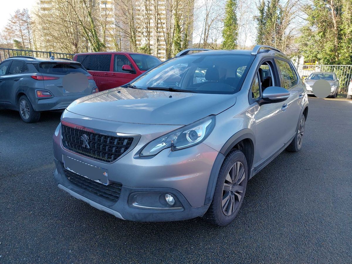 Peugeot 2008 d'occasion