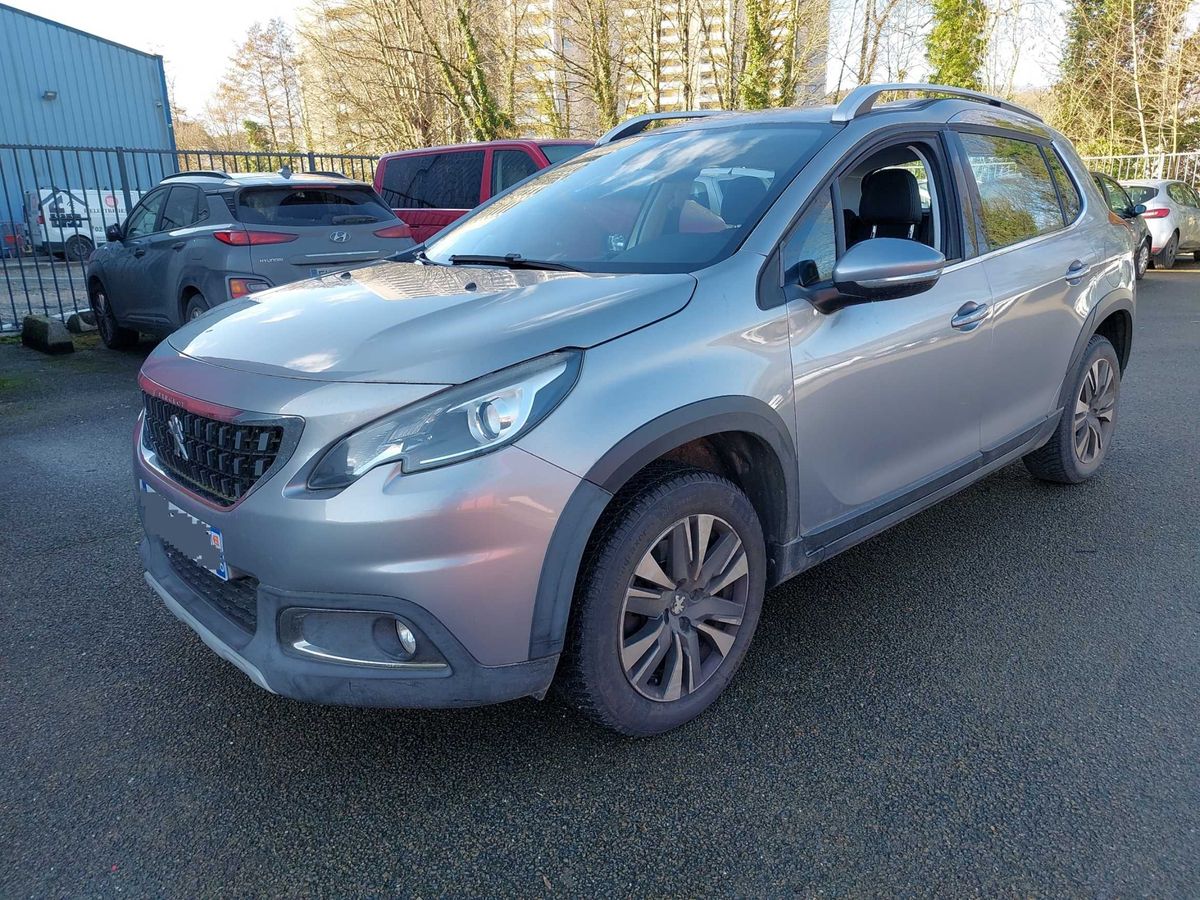 Peugeot 2008 d'occasion