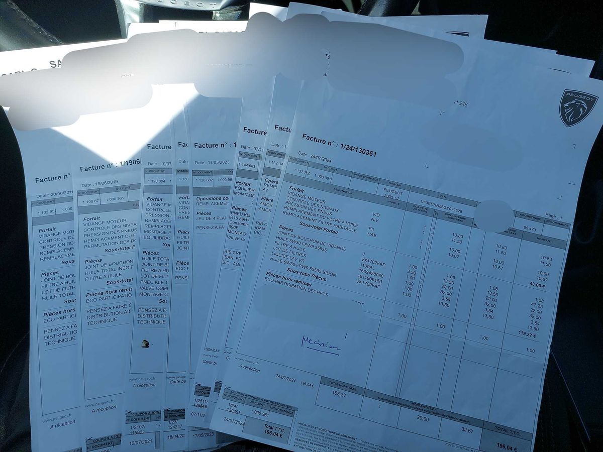 Peugeot 2008 d'occasion