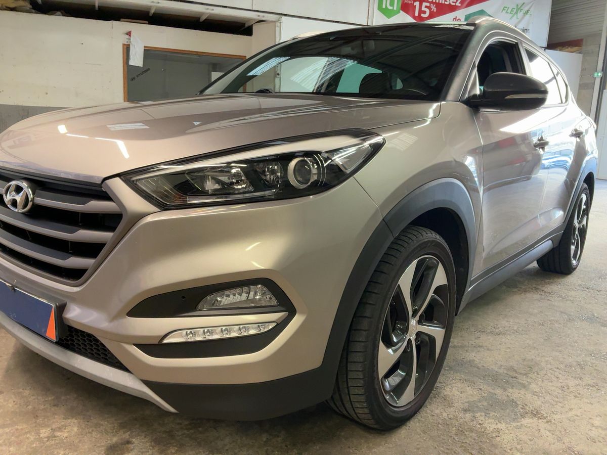Hyundai Tucson d'occasion