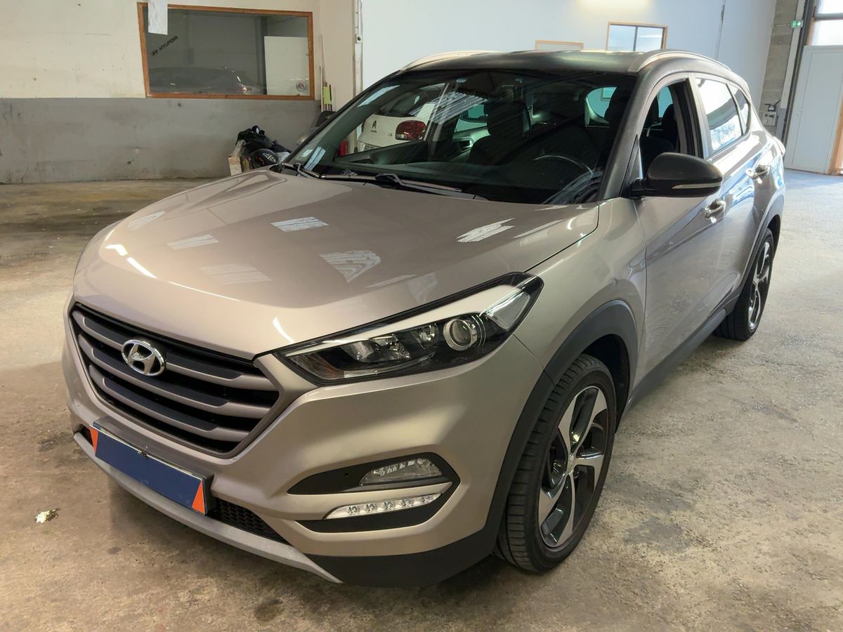 Hyundai Tucson d'occasion