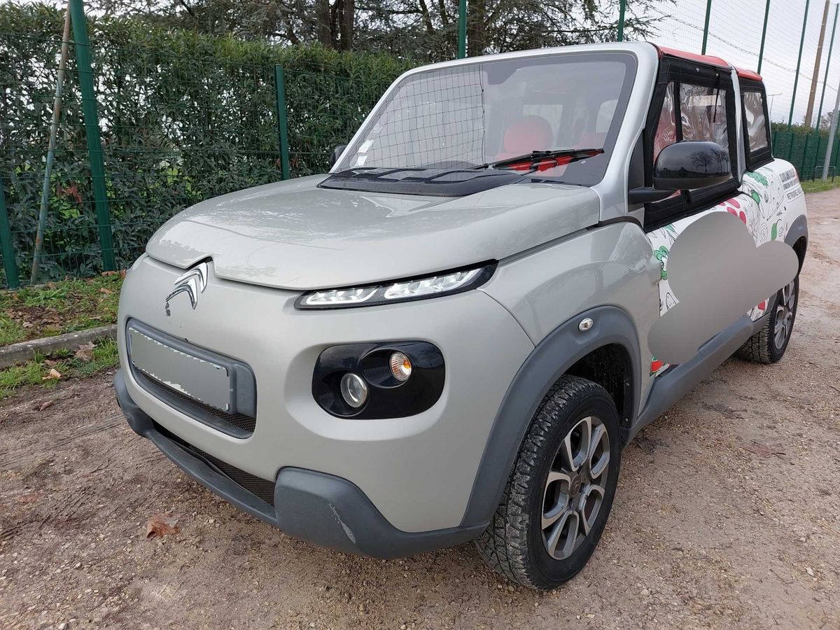 Citroen E-Mehari 2017