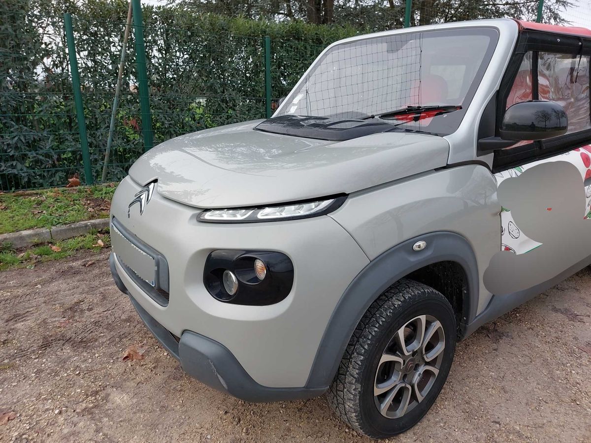 Citroen E-Mehari electric drive 50 kW