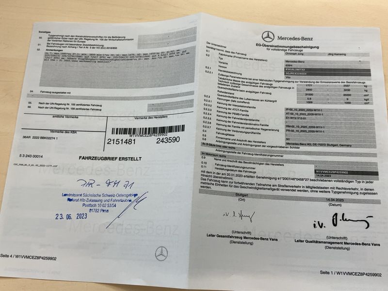 Mercedes-Benz Vito 119 CDI RWD extralang — zdjęcie 16