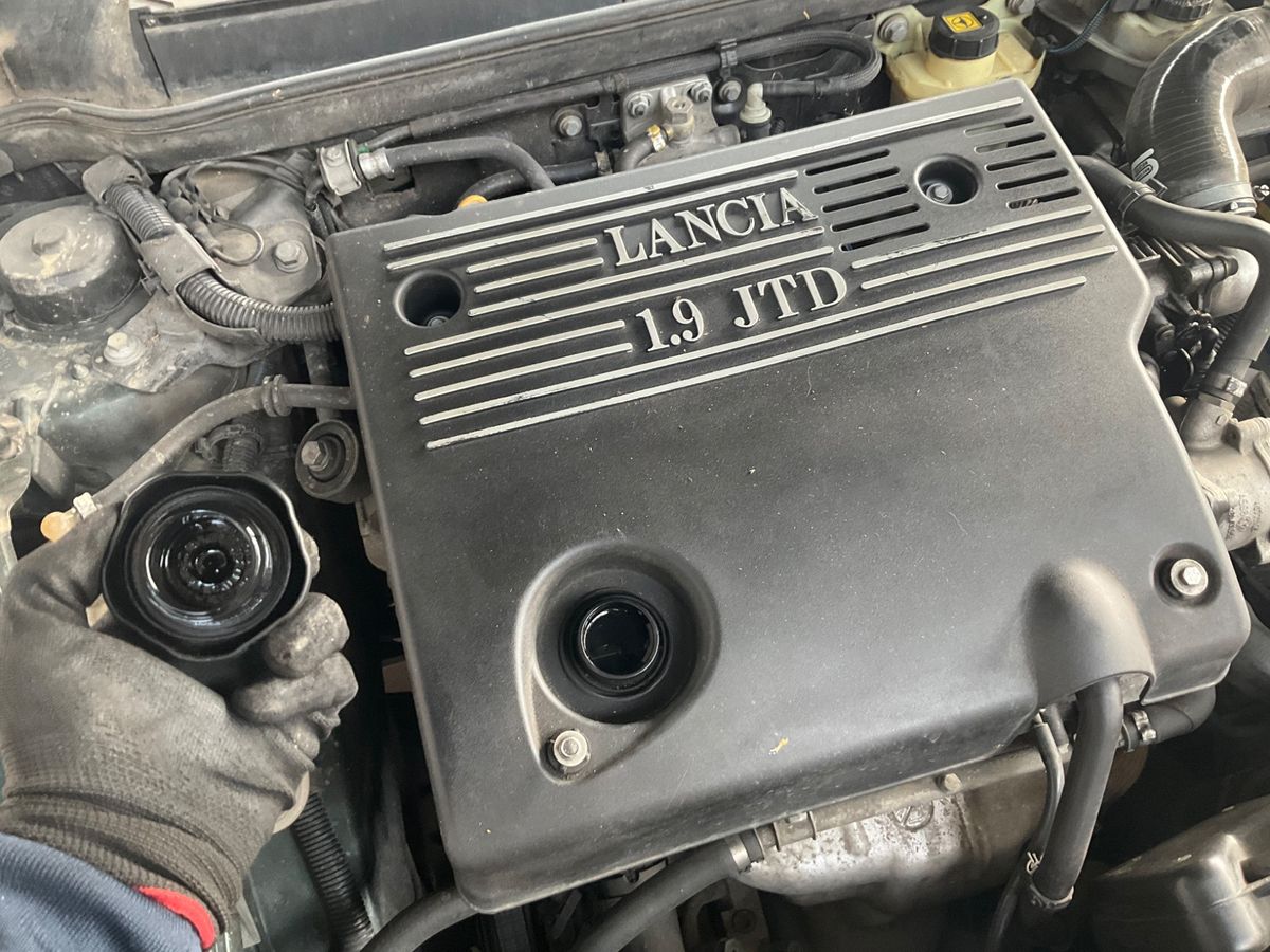 Lancia Lybra 2002 — photo 7