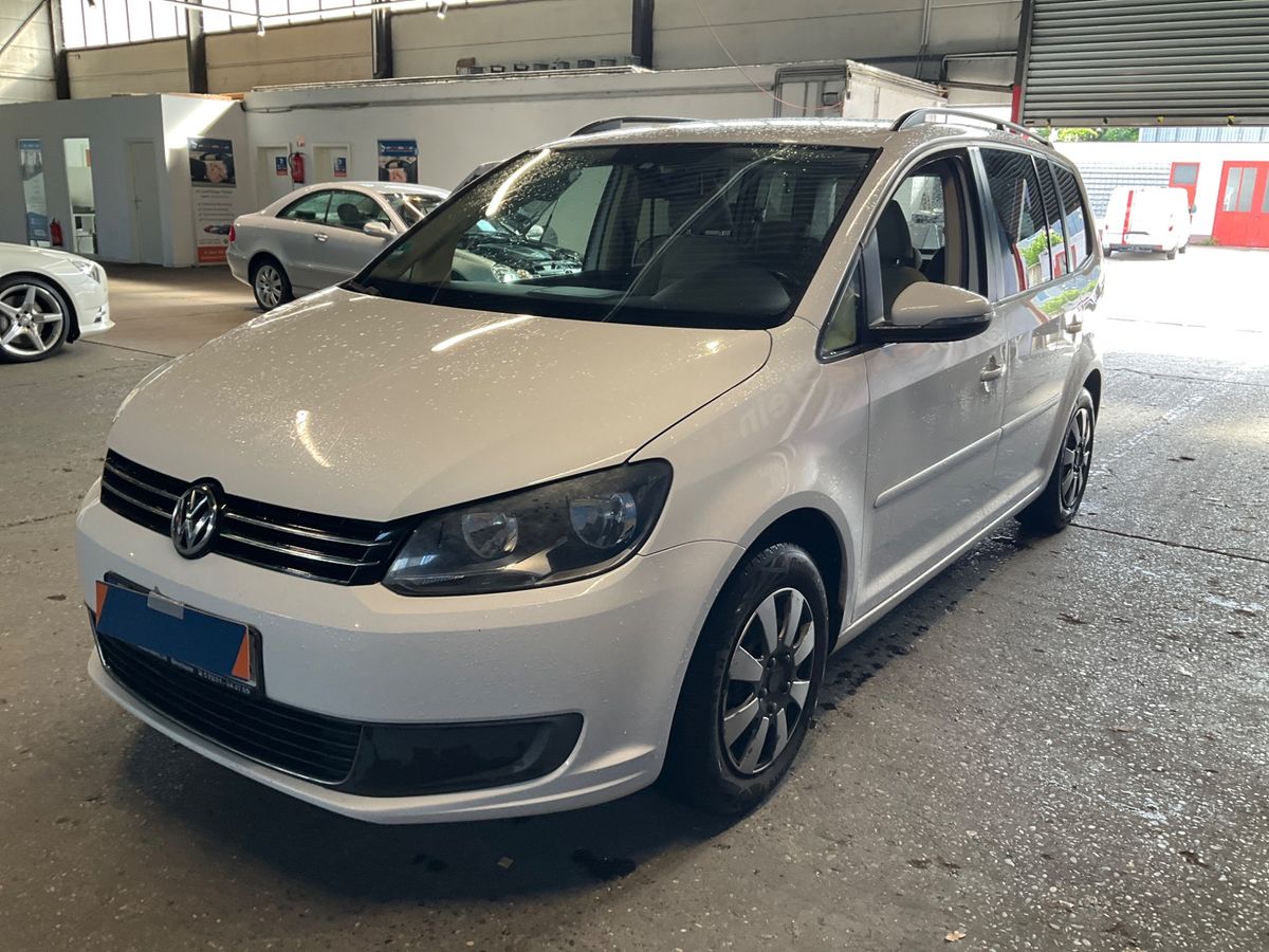 Volkswagen Touran 2010
