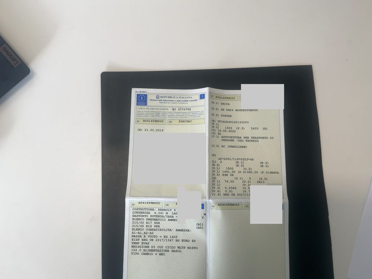 Dacia Duster d'occasion