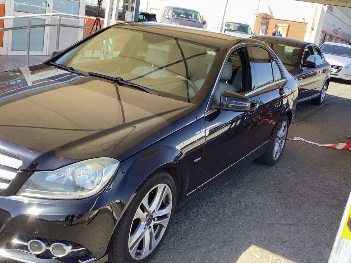 Mercedes-Benz C-Klasse d'occasion