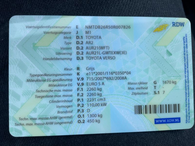 Toyota Verso 2.2 D-4D Sol — zdjęcie 15