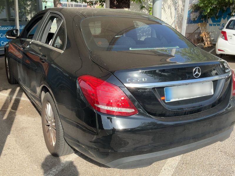 Mercedes-Benz C-Klasse C 220 d BlueTEC — zdjęcie 3