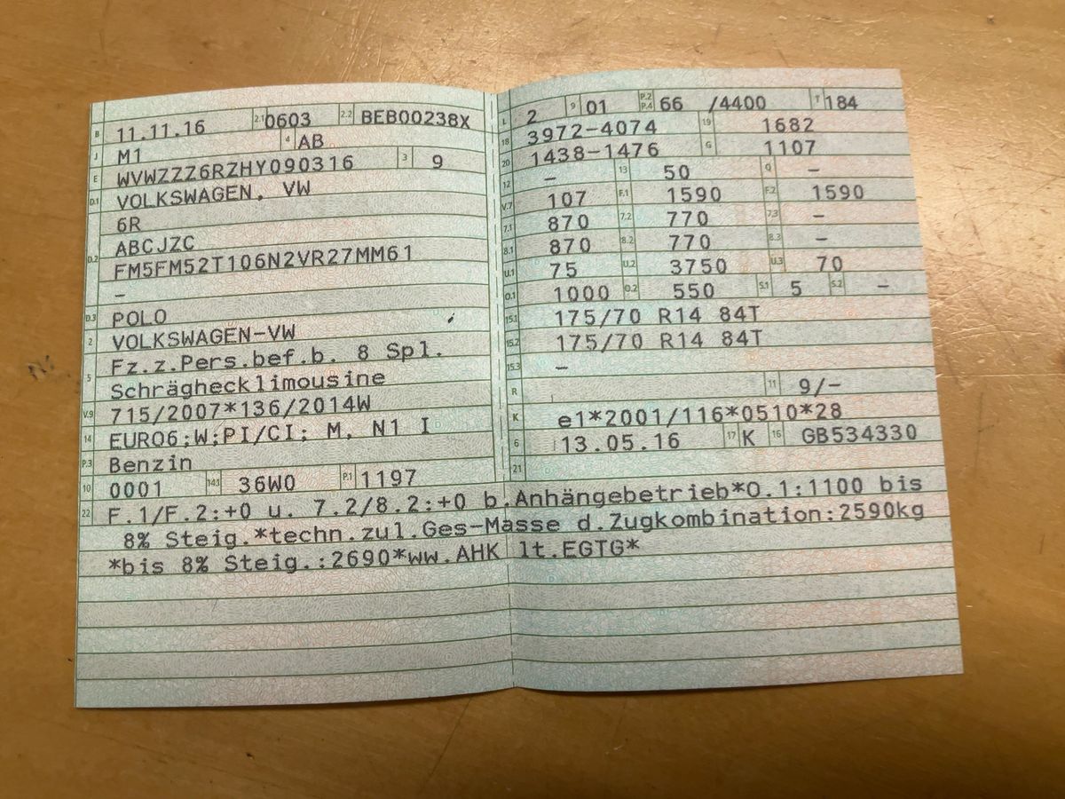 Volkswagen Polo d'occasion